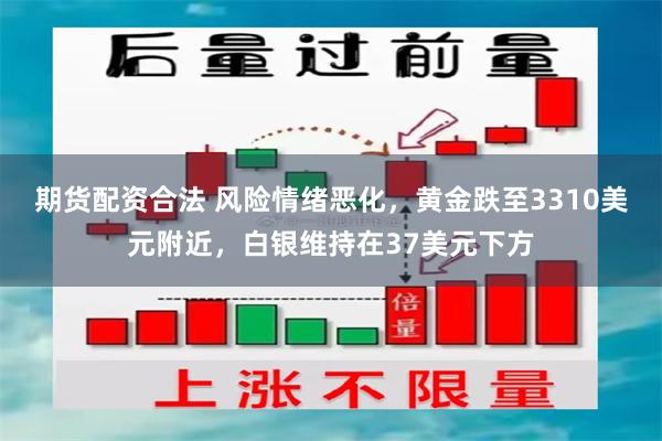 期货配资合法 风险情绪恶化，黄金跌至3310美元附近，白银维持在37美元下方
