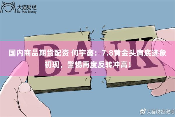 国内商品期货配资 何宇鑫：7.8黄金头肩底迹象初现，警惕再度反转冲高！