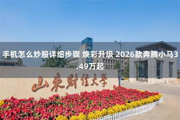 手机怎么炒股详细步骤 焕彩升级 2026款奔腾小马3.49万起