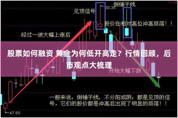 股票如何融资 黄金为何低开高走？行情回顾，后市观点大梳理