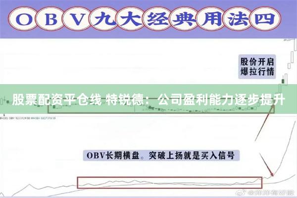 股票配资平仓线 特锐德：公司盈利能力逐步提升