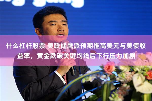 什么杠杆股票 美联储鹰派预期推高美元与美债收益率，黄金跌破关键均线后下行压力加剧