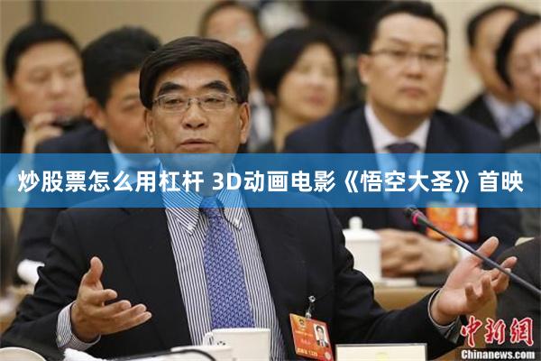 炒股票怎么用杠杆 3D动画电影《悟空大圣》首映