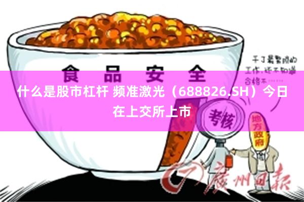 什么是股市杠杆 频准激光（688826.SH）今日在上交所上市