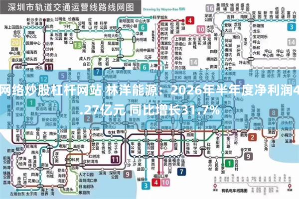 网络炒股杠杆网站 林洋能源：2026年半年度净利润4.27亿元 同比增长31.7%