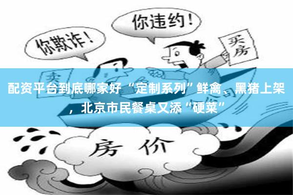 配资平台到底哪家好 “定制系列”鲜禽、黑猪上架，北京市民餐桌又添“硬菜”