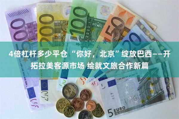 4倍杠杆多少平仓 “你好，北京”绽放巴西——开拓拉美客源市场 绘就文旅合作新篇