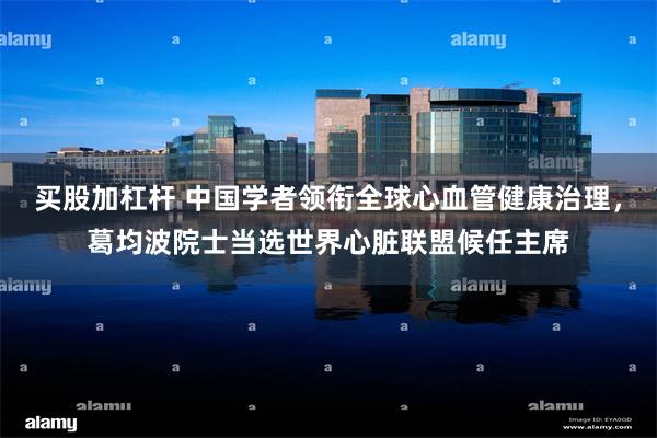 买股加杠杆 中国学者领衔全球心血管健康治理，葛均波院士当选世界心脏联盟候任主席