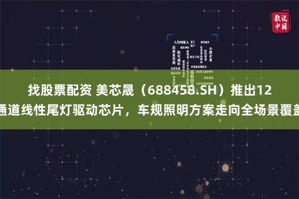 找股票配资 美芯晟（688458.SH）推出12通道线性尾灯驱动芯片，车规照明方案走向全场景覆盖