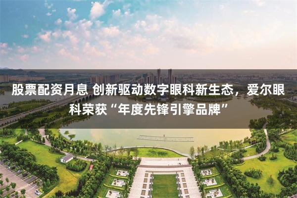 股票配资月息 创新驱动数字眼科新生态，爱尔眼科荣获“年度先锋引擎品牌”